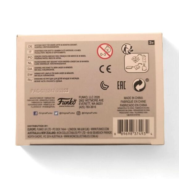 Funko Pop Disney Limited Edition Glow Chase Dr. Facilier Masked Vinyl Figure - Picture 6 of 6